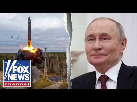 JUST IN: Putin has a response to US peace plan…