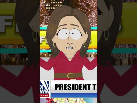 Fox News tries to cope with some upsetting news until the President reassures them. #SouthPark