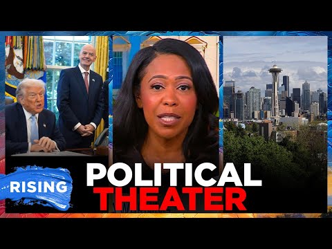 Trump Sends WARNING SHOT To Dem Cities Ahead Of WORLD CUP: Lindsey Granger | RISING