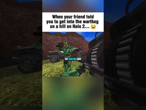 Halo 2 Warthog on the Hill #halo
