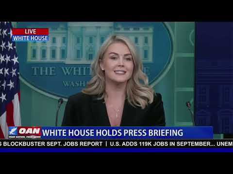 White House Press Secretary Karoline Leavitt Holds Press Briefing