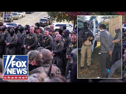 Federal agents CONFRONTED: Inside 'Operation Charlotte's Web'