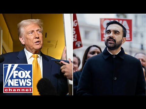 NEW: Top Dems vote with GOP to condemn socialism ahead of Trump, Mamdani meeting
