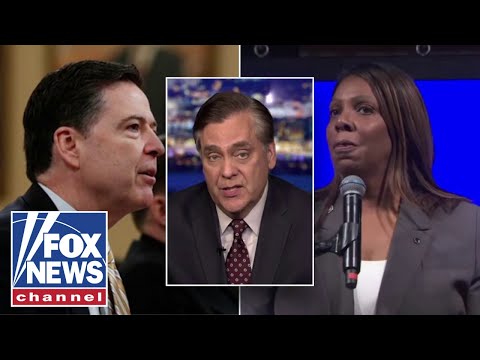 This is NOT over for Letitia James, Comey: Turley