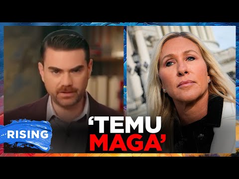 Ben Shapiro RIPS MTG Over Epstein File SPLIT With Trump | RISING