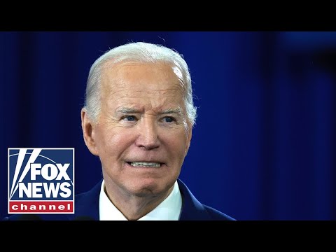 'Horrified' hosts react to Biden's latest gaffe: 'He was a CANDIDATE!'