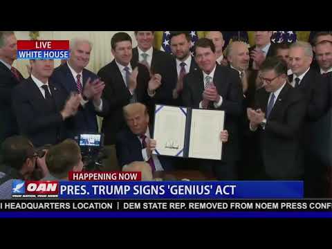 President Trump Set to Sign "Genius" Act