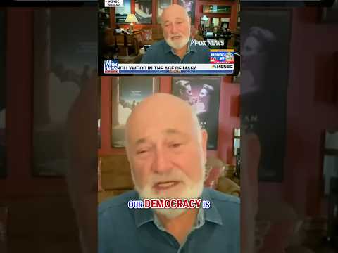Rob Reiner's meltdown: 'Our democracy is being taken away' #shorts #foxnews #us #news