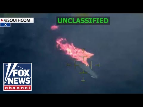 BREAKING: SOUTHCOM reveals new lethal strike on alleged drug boat