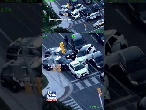 Cops thwart $100k mall heist, getaway escape #shorts #foxnews #us #crime #news