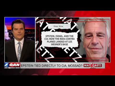 Matt Gaetz Examines New Evidence Surrounding Jeffrey Epstein