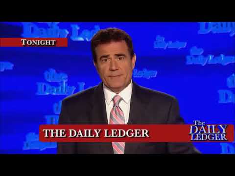 August 15th – Tonight on @TheDailyLedger on @OANN…