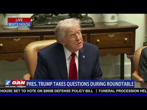 President Trump Meets with Business Leaders