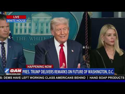 President Trump Delivers Remarks on Future of Washington D.C.