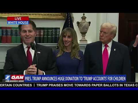 President Trump Set to Make Announcement