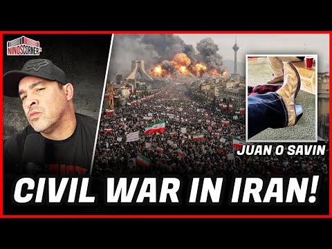 Iran in "Full-Fledged War"-Millions Flood Streets as Civil Unrest Erupts! Banks Collapse!
