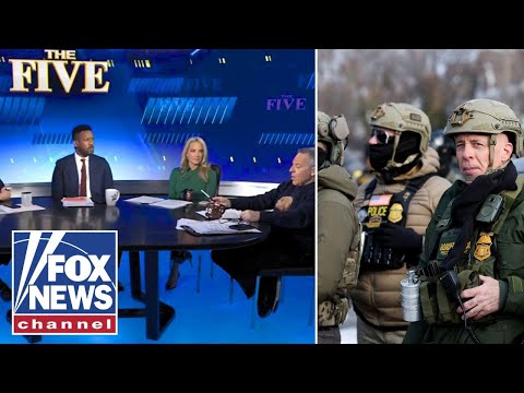 'The Five' responds to Minneapolis ICE incident