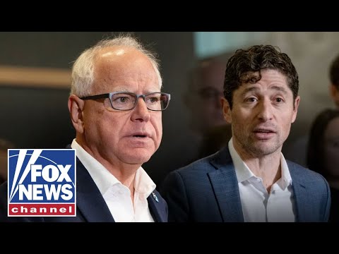 BREAKING: Walz, Frey under DOJ investigation