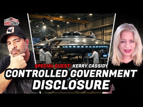 WARNING! Alien Disclosure Will Be A Controlled PSYOP From The Government..Kerry Cassidy Explains..