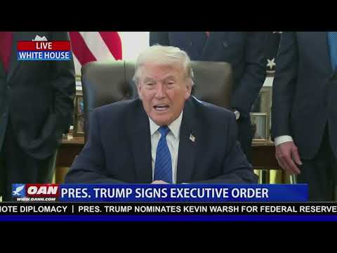 President Trump Signs Executive Order