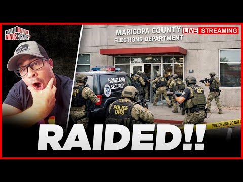 🚨BREAKING! Maricopa Elections RAIDED by DHS!? Democrats in FULL PANIC!