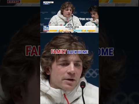 US skier sparks BACKLASH over comments about playing under the American flag #foxnews #news #shorts