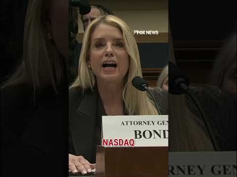 Bondi TORCHES Dems over stock trading: 'I don't know why YOU'RE LAUGHING' #shorts #pambondi