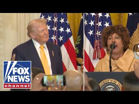 ‘Let him do his job’: Supporters defend Trump against racism accusations at Black History Month fest