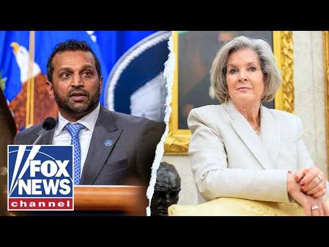 JUST IN: FBI subpoenaed Kash Patel's and Susie Wiles' phone records