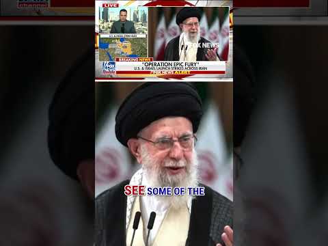 DETAILS: Iranian supreme leader, president targeted in strikes #foxnews #news #shorts #israel #iran