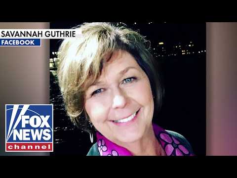 New security images uncovered in Nancy Guthrie abduction case as FBI investigation continues