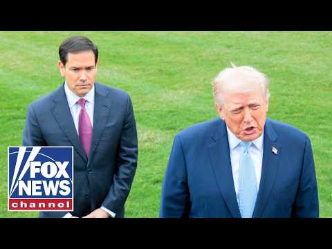 JUST IN: Trump says Iran is ‘FINISHED’