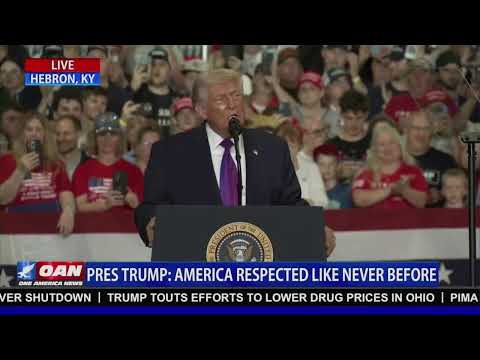 President Trump Delivers Remarks at Verst Logistics in Hebron, KY