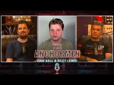 He Died for 18 Days… What He Saw Will Shock You | The Anchormen Show W/ Dan Ball & Riley Lewis