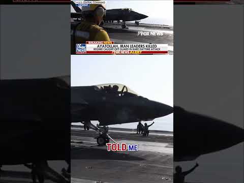 JUST IN: Israel TAKES OUT Iranian fighter jets #foxnews #news #us #fox