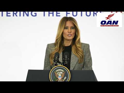 First Lady Melania Trump Unites World Leaders to Empower the Next Generation
