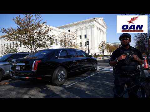 Historic Day at the Supreme Court 🇺🇸