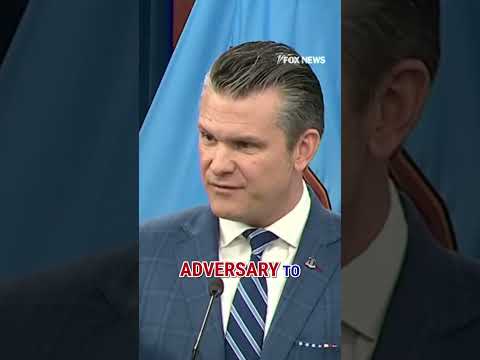 Sec. Hegseth SLAMS ABC reporter for 'indictment framed as a question' #shorts