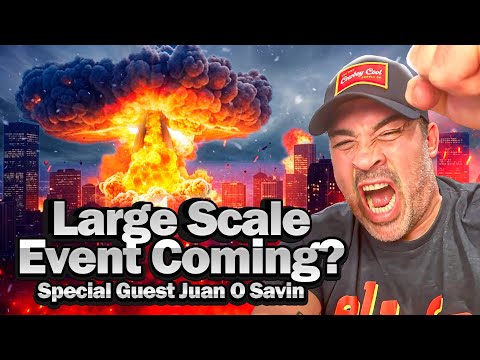 Juan O Savin Prepare for Large Scale Trauma Events..Charlie Kirk's Assassination Is A Marker..