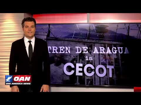 OAN INVESTIGATES:  Tren de Aragua in Cecot