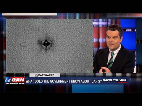 ALIENS OR ADVANCED TECH? Why Are Americans Being Kept in the Dark: Matt Gaetz w/ David Pollack
