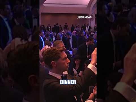 BREAKING: Loud bangs heard at WH Correspondents’ Dinner #breakingnews #shorts #breaking #news
