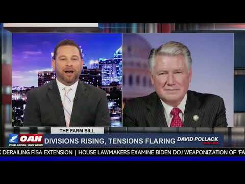Rep. Mark Harris Joins One America News Network to Discuss the Farm Bill