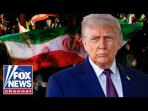 DECISION TIME: Iranian leaders issue CHILLING threats as Trump weighs FINAL blow