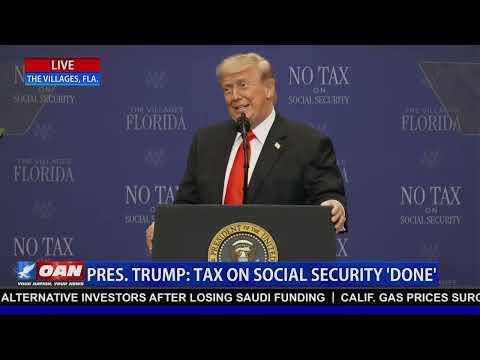 LIVE: President Trump Delivers Remarks in The Villages, FL