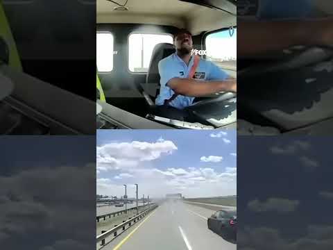 SEE IT: Heart-stopping dashcam video shows an airplane strike a bakery truck