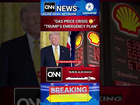 Trump’s Gas Tax Plan Sparks Chaos 😳 Iran War Sends Fuel Prices Soaring