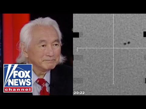 We are at a 'turning point' for UFOs: Dr Michio Kaku