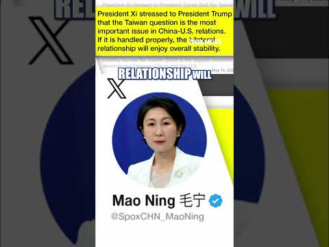 WATCH: Trump IGNORES reporter's Taiwan question #shorts #us #news #foxnews #China #Trump