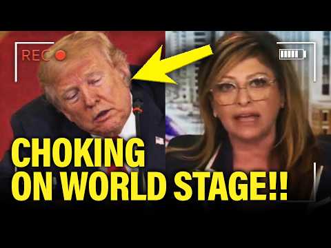 Fox News PANICS ON AIR as Trump CHOKES on WORLD STAGE!!!